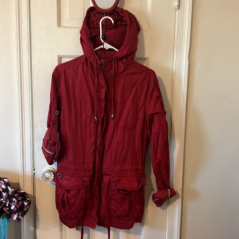Spring and Fall Khaki Gap Jacket